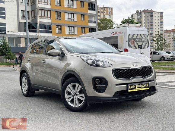 2016 MODEL 132.000 KM'de BOYASIZ HATASIZ SPORTAGE