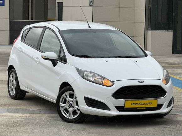 EMİNOĞLU- 2017 ÇIKIŞLI HATASIZ FORD FIESTA TREND X 1.5TDCİ MAKYAJLI