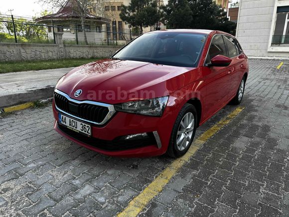 Sahibinden Skoda Scala 1.0 TSI Premium 2021 Model 