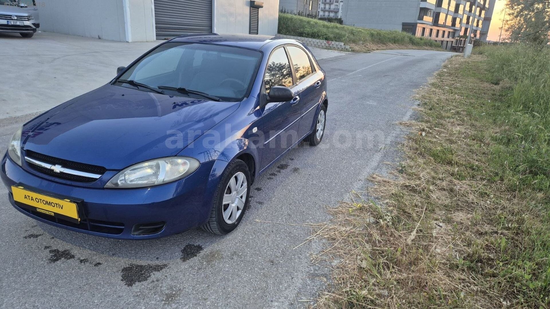 Galeriden Chevrolet Lacetti 1.4 SE 2005 Model Bursa 133.000 km Mavi 2