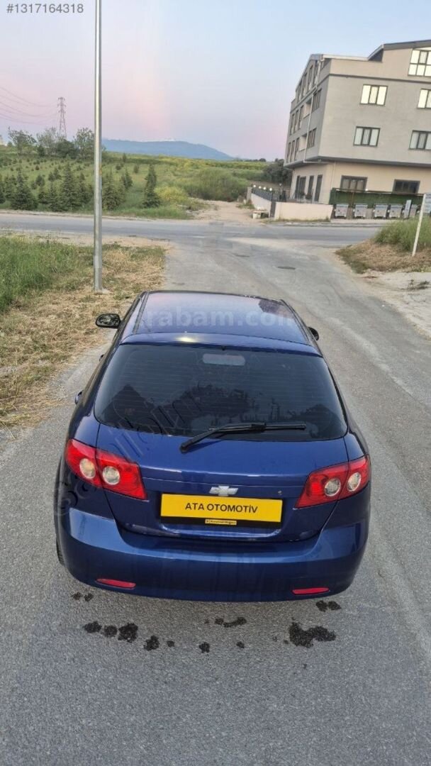 Galeriden Chevrolet Lacetti 1.4 SE 2005 Model Bursa 133.000 km Mavi 7