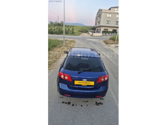 ATA'DAN 132.000 KM DE CHEVROLET LACETTI