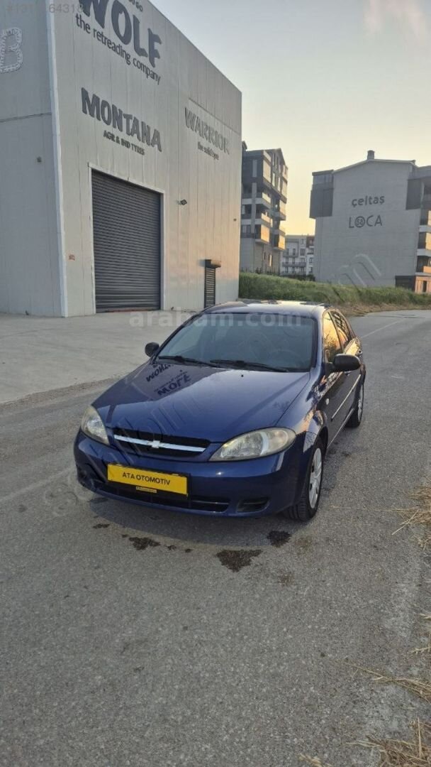 Galeriden Chevrolet Lacetti 1.4 SE 2005 Model Bursa 133.000 km Mavi 6