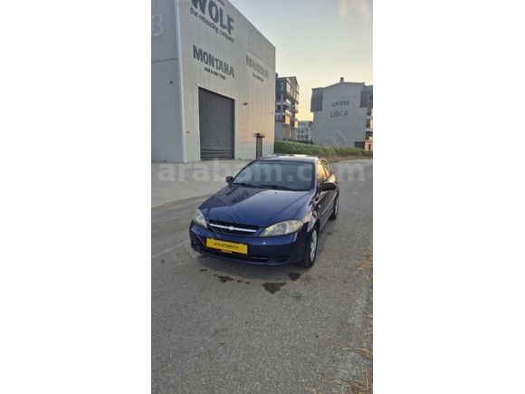 ATA'DAN 132.000 KM DE CHEVROLET LACETTI