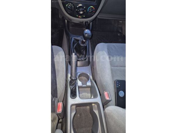 ATA'DAN 132.000 KM DE CHEVROLET LACETTI