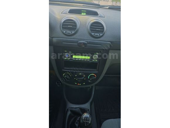 ATA'DAN 132.000 KM DE CHEVROLET LACETTI