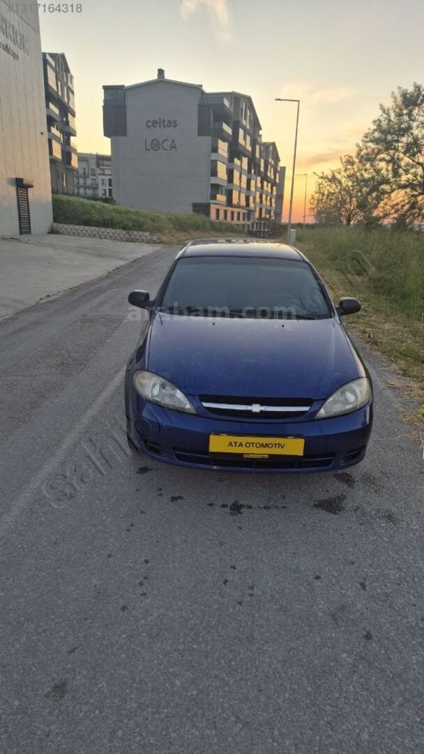Galeriden Chevrolet Lacetti 1.4 SE 2005 Model Bursa 133.000 km Mavi 1