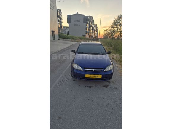 ATA'DAN 132.000 KM DE CHEVROLET LACETTI