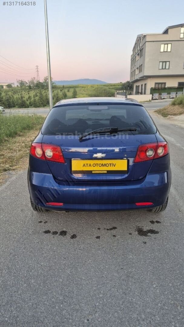 Galeriden Chevrolet Lacetti 1.4 SE 2005 Model Bursa 133.000 km Mavi 4