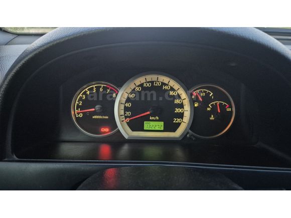 ATA'DAN 132.000 KM DE CHEVROLET LACETTI