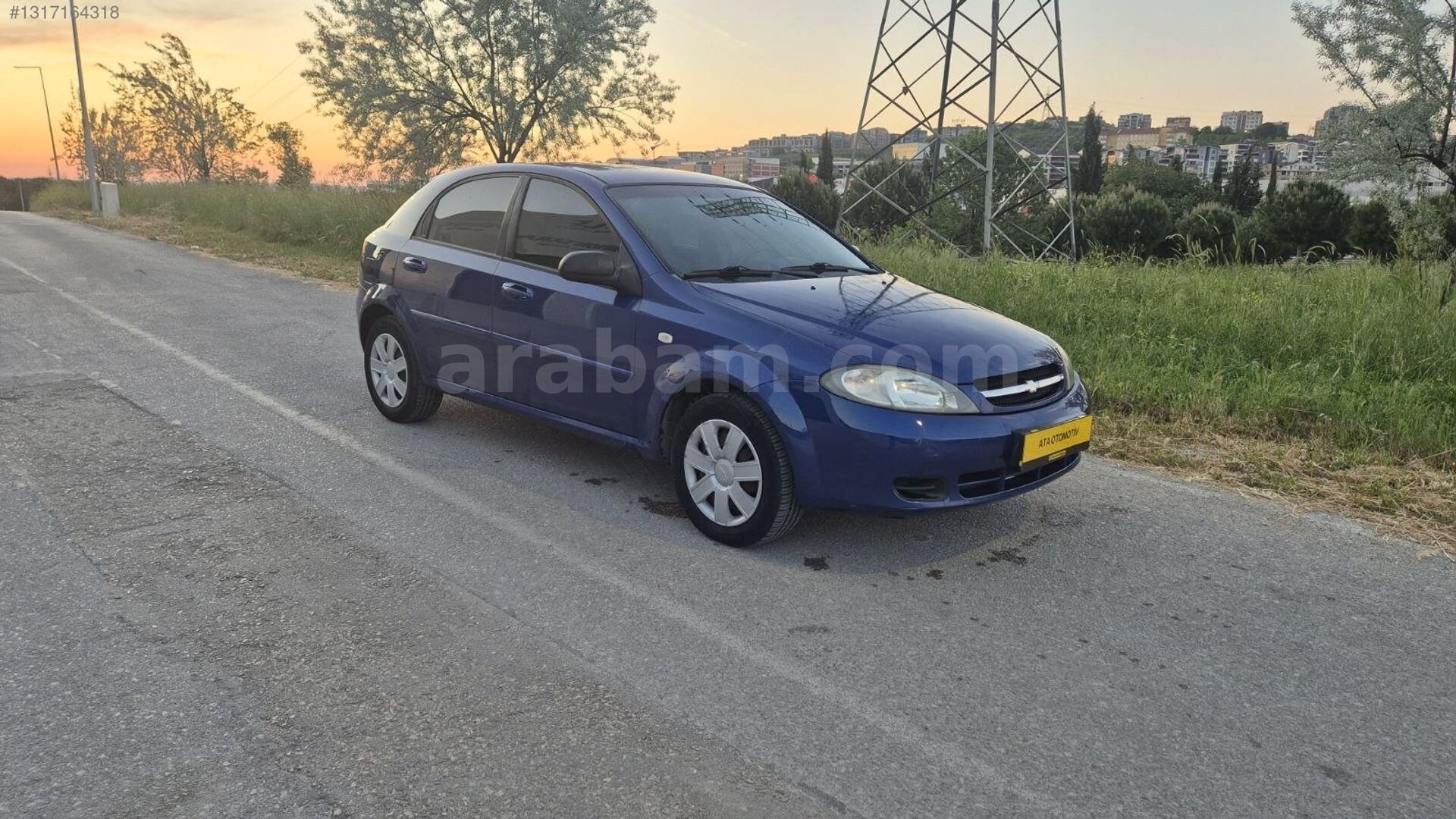 Galeriden Chevrolet Lacetti 1.4 SE 2005 Model Bursa 133.000 km Mavi 3
