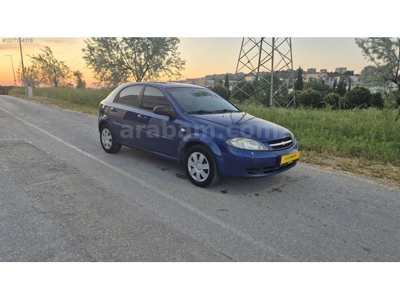 ATA'DAN 132.000 KM DE CHEVROLET LACETTI
