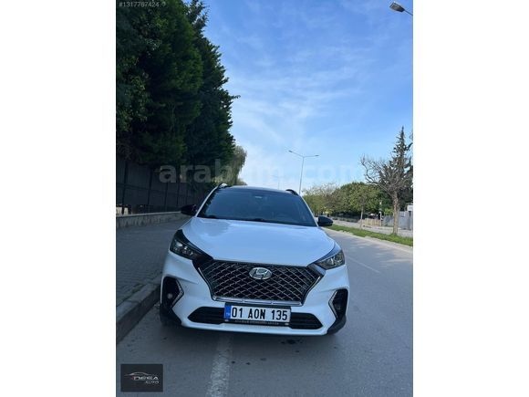 DESA AUTO'DAN 2020 HYUNDAİ TUCSON N-LİNE CAM TAVANLI HATASIZ