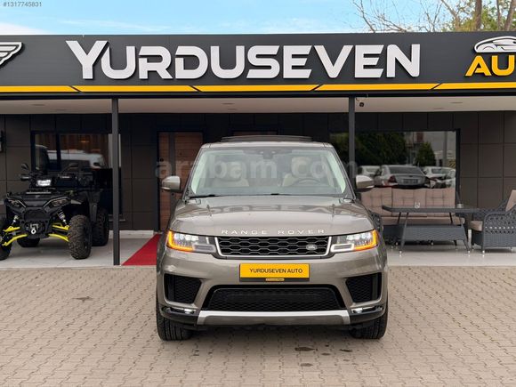 2021 MODEL BAYİ ÇIKIŞLI RANGE ROVER SPORT 2.0 SERVİS BAKIMLI