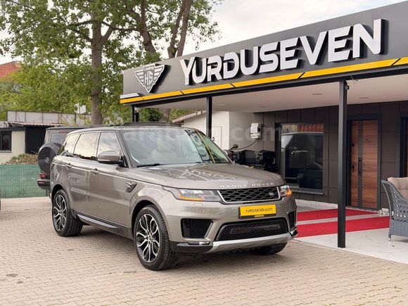 2021 MODEL BAYİ ÇIKIŞLI RANGE ROVER SPORT 2.0 SERVİS BAKIMLI