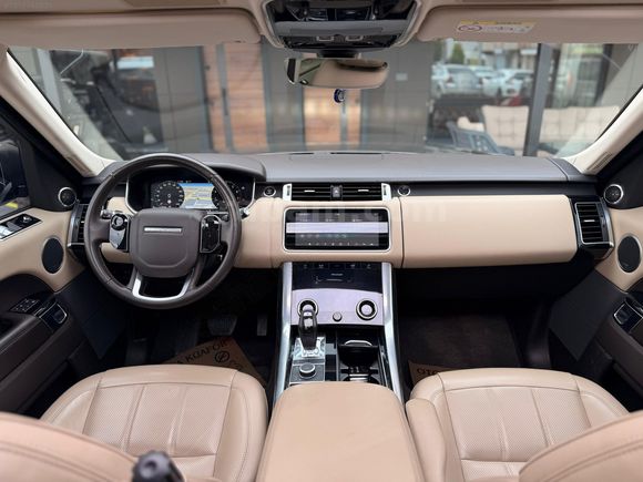 2021 MODEL BAYİ ÇIKIŞLI RANGE ROVER SPORT 2.0 SERVİS BAKIMLI
