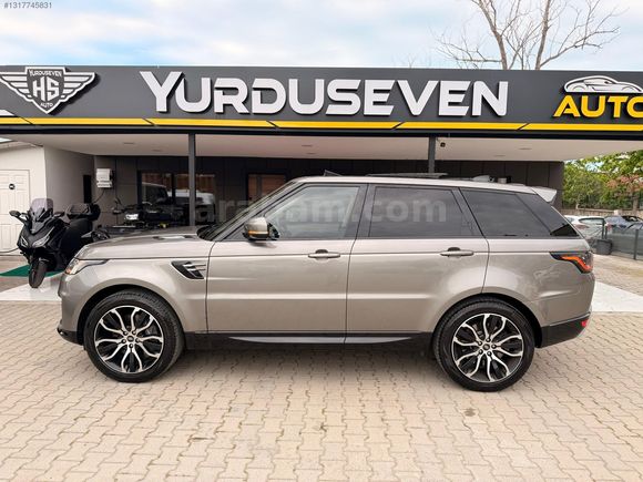 2021 MODEL BAYİ ÇIKIŞLI RANGE ROVER SPORT 2.0 SERVİS BAKIMLI