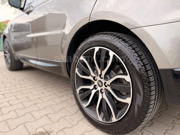2021 MODEL BAYİ ÇIKIŞLI RANGE ROVER SPORT 2.0 SERVİS BAKIMLI