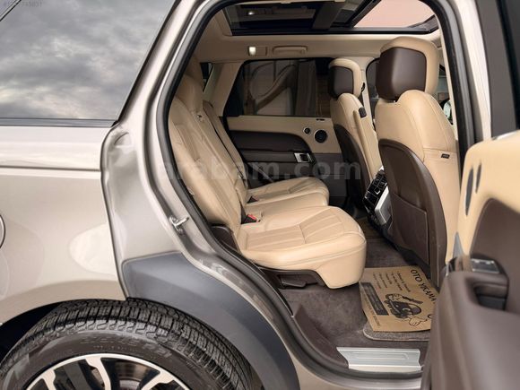 2021 MODEL BAYİ ÇIKIŞLI RANGE ROVER SPORT 2.0 SERVİS BAKIMLI