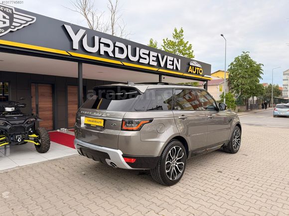 2021 MODEL BAYİ ÇIKIŞLI RANGE ROVER SPORT 2.0 SERVİS BAKIMLI