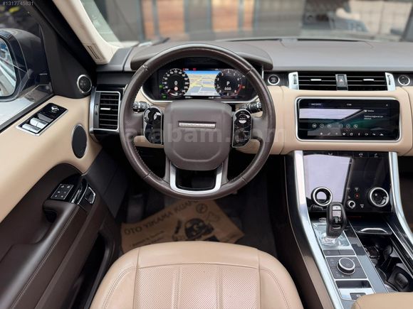 2021 MODEL BAYİ ÇIKIŞLI RANGE ROVER SPORT 2.0 SERVİS BAKIMLI