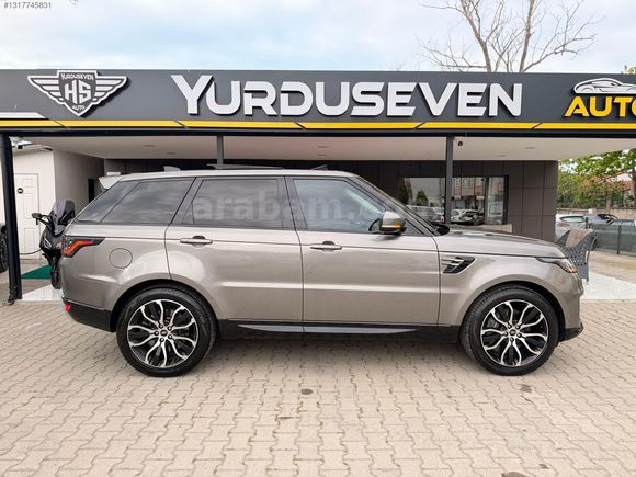 2021 MODEL BAYİ ÇIKIŞLI RANGE ROVER SPORT 2.0 SERVİS BAKIMLI