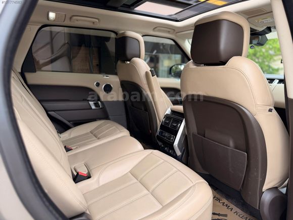 2021 MODEL BAYİ ÇIKIŞLI RANGE ROVER SPORT 2.0 SERVİS BAKIMLI
