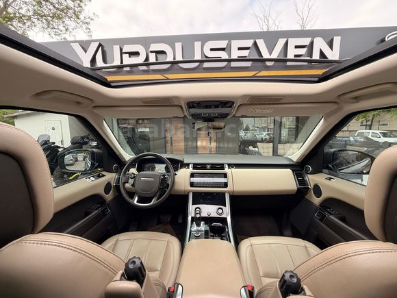 2021 MODEL BAYİ ÇIKIŞLI RANGE ROVER SPORT 2.0 SERVİS BAKIMLI