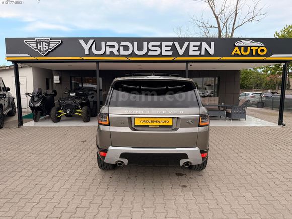 2021 MODEL BAYİ ÇIKIŞLI RANGE ROVER SPORT 2.0 SERVİS BAKIMLI