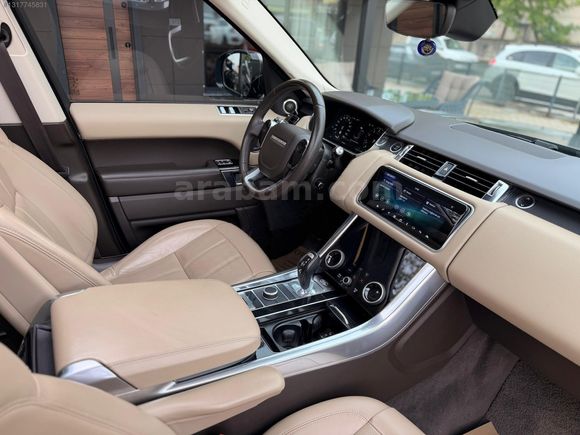 2021 MODEL BAYİ ÇIKIŞLI RANGE ROVER SPORT 2.0 SERVİS BAKIMLI