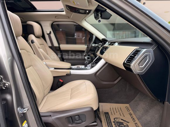 2021 MODEL BAYİ ÇIKIŞLI RANGE ROVER SPORT 2.0 SERVİS BAKIMLI