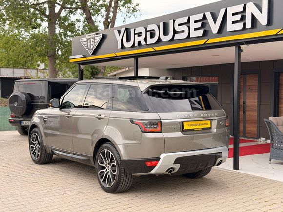 2021 MODEL BAYİ ÇIKIŞLI RANGE ROVER SPORT 2.0 SERVİS BAKIMLI