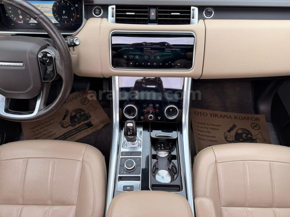 2021 MODEL BAYİ ÇIKIŞLI RANGE ROVER SPORT 2.0 SERVİS BAKIMLI