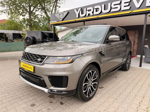 2021 MODEL BAYİ ÇIKIŞLI RANGE ROVER SPORT 2.0 SERVİS BAKIMLI
