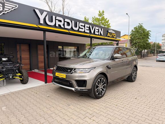 2021 MODEL BAYİ ÇIKIŞLI RANGE ROVER SPORT 2.0 SERVİS BAKIMLI