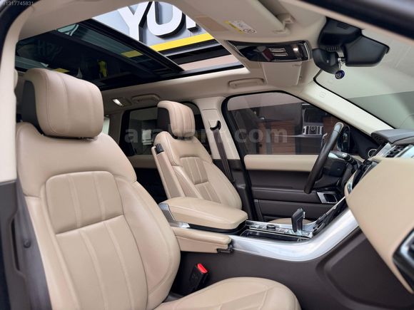 2021 MODEL BAYİ ÇIKIŞLI RANGE ROVER SPORT 2.0 SERVİS BAKIMLI