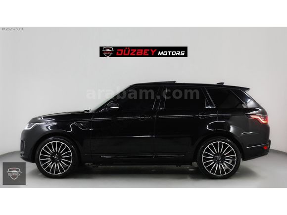 Galeriden Land Rover Range Sport 2.0 SD4 HSE Plus 2017 Model