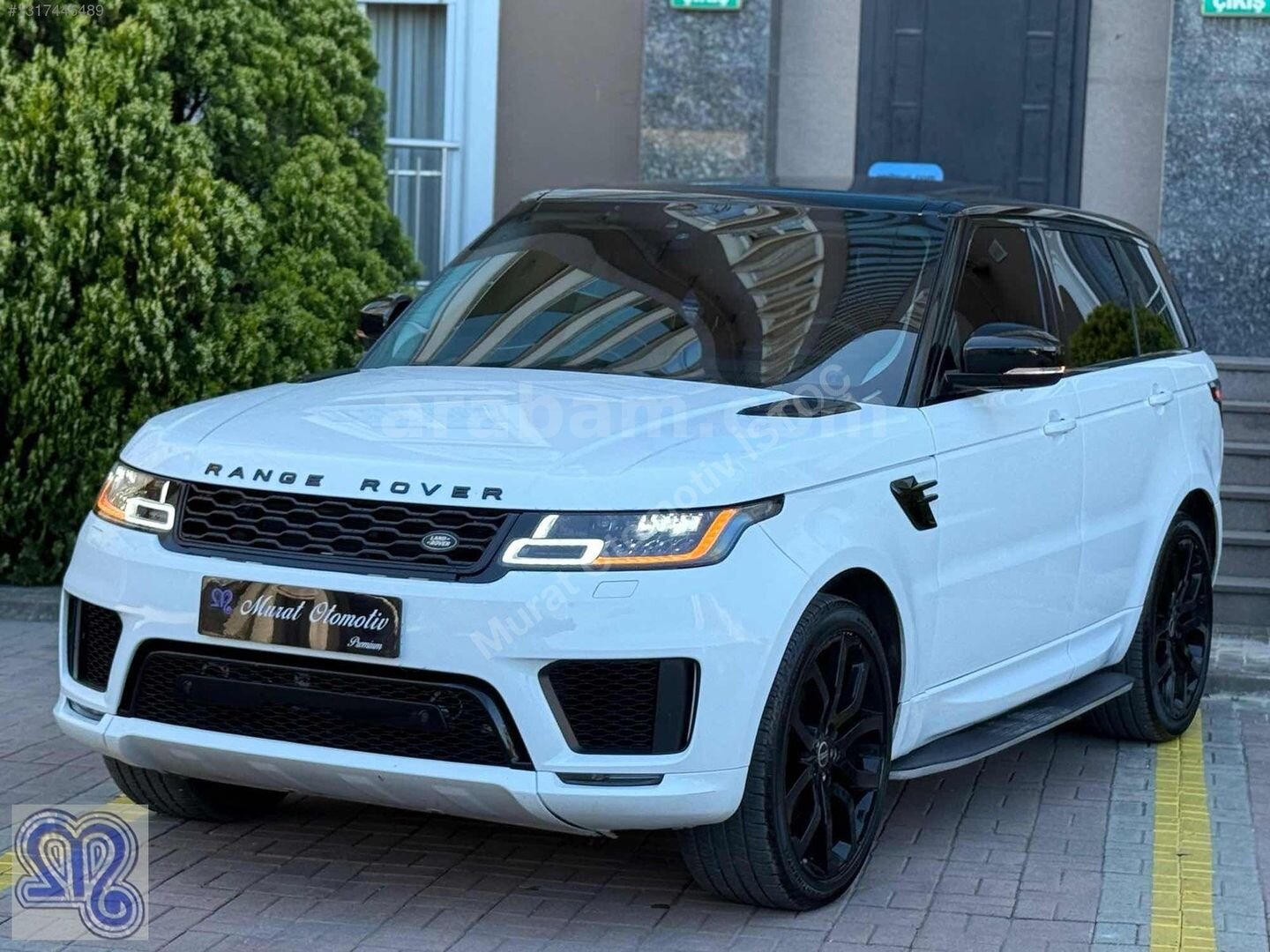 Galeriden Land Rover Range Sport 2.0 SD4 HSE 2017 Model İstanbul 116.000 km Beyaz 6