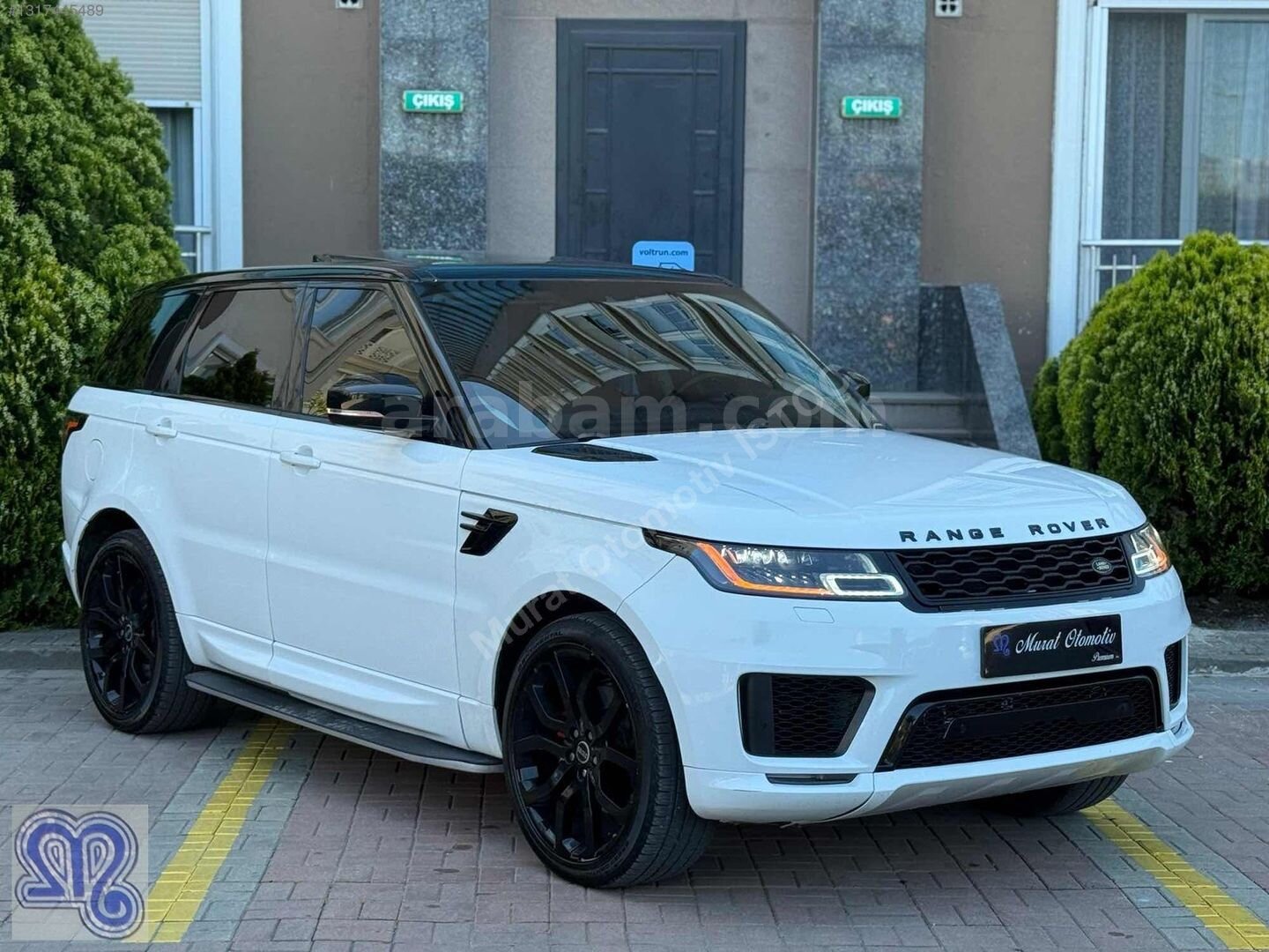 Galeriden Land Rover Range Sport 2.0 SD4 HSE 2017 Model İstanbul 116.000 km Beyaz 4
