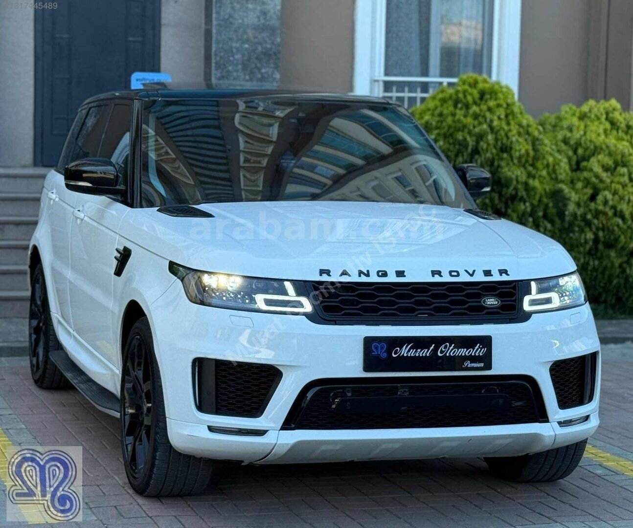 Galeriden Land Rover Range Sport 2.0 SD4 HSE 2017 Model İstanbul 116.000 km Beyaz 3
