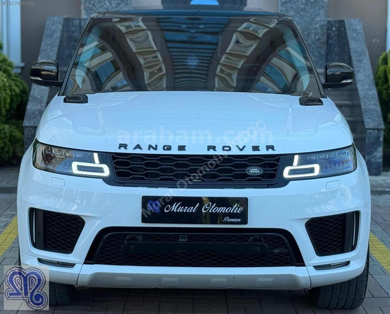 Galeriden Land Rover Range Sport 2.0 SD4 HSE 2017 Model İstanbul 116.000 km Beyaz 5