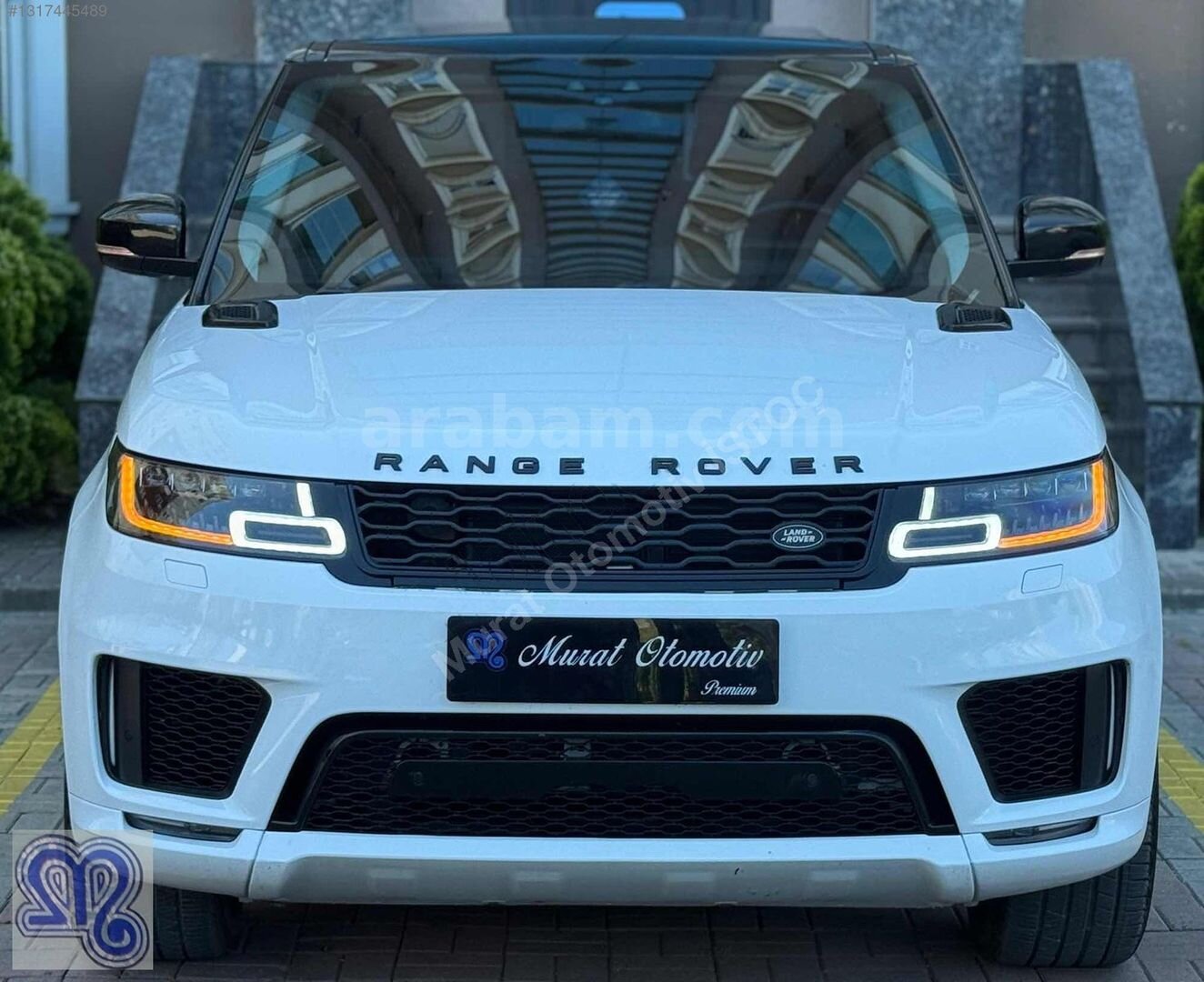 Galeriden Land Rover Range Sport 2.0 SD4 HSE 2017 Model İstanbul 116.000 km Beyaz 1