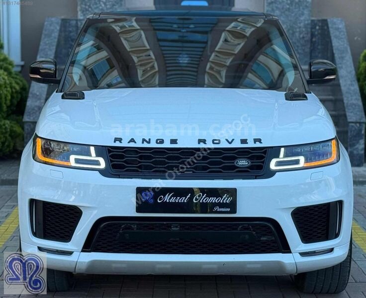Galeriden Land Rover Range Sport 2.0 SD4 HSE 2017 Model İstanbul 116.000 km Beyaz