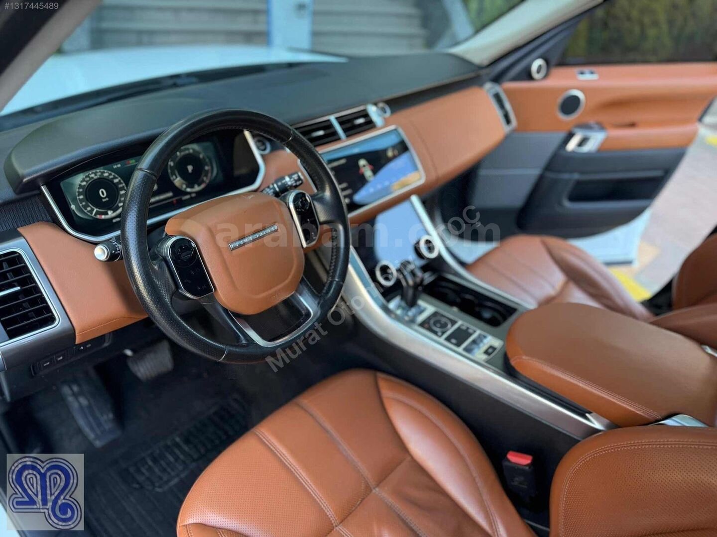 Galeriden Land Rover Range Sport 2.0 SD4 HSE 2017 Model İstanbul 116.000 km Beyaz 2