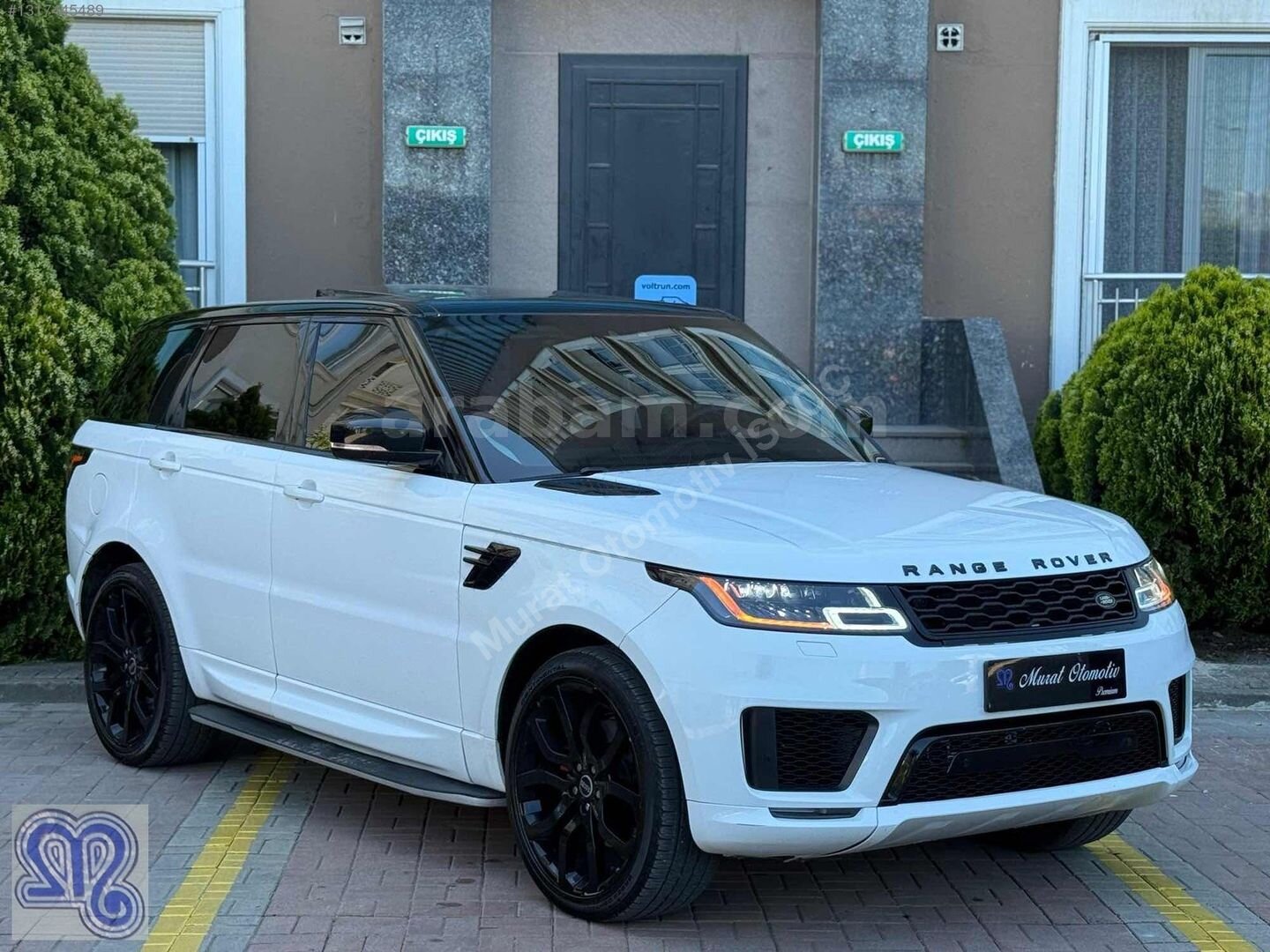 Galeriden Land Rover Range Sport 2.0 SD4 HSE 2017 Model İstanbul 116.000 km Beyaz 7