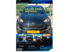 GBA MOTORS KIA SPORTAGE BOYA-DEĞİŞEN-TRAMER YOK