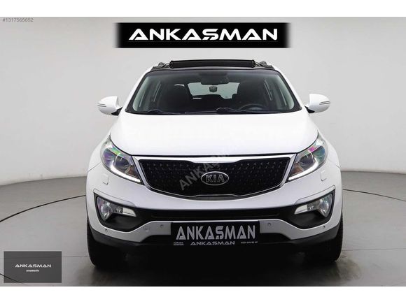 ANKAŞMAN'DAN HATASIZ BOYASIZ SPORTAGE CMTVN/4KLTKISTM/OTMPARK