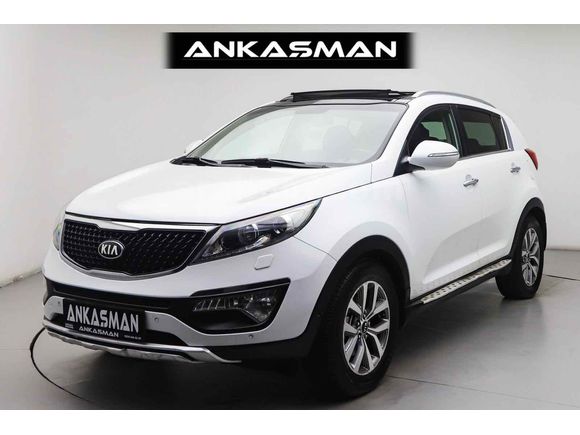 ANKAŞMAN'DAN HATASIZ BOYASIZ SPORTAGE CMTVN/4KLTKISTM/OTMPARK