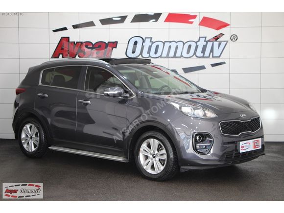 AVŞAR PLAZA'DAN ORJİNAL BOYASIZ H.KAYITSIZ 2018 ÇIKIŞLI SPORTAGE