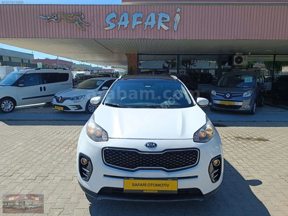 SAFARİ OTO'DAN 2018 ÇIKIŞLI SPORTAGE 1.6 GDI PREMİUM CAM TAVAN